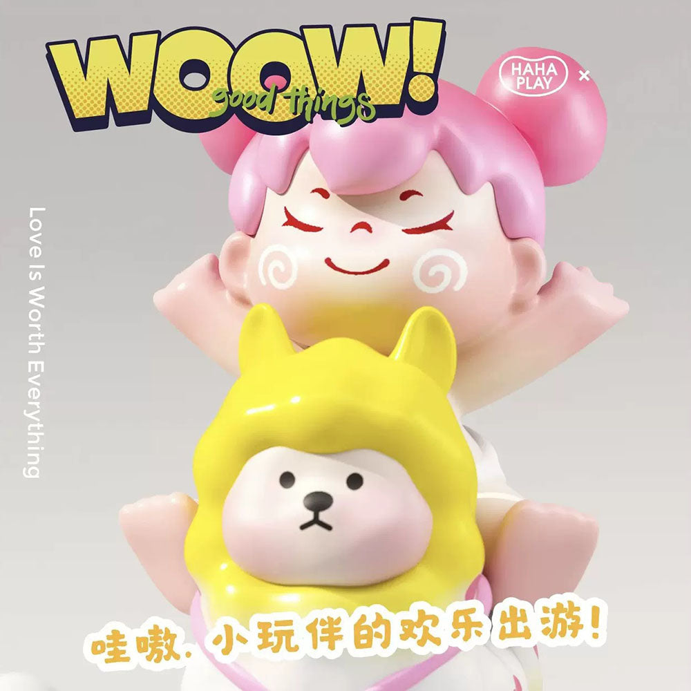 WOOW Bean S2 Happy Travel Series Blind Bag