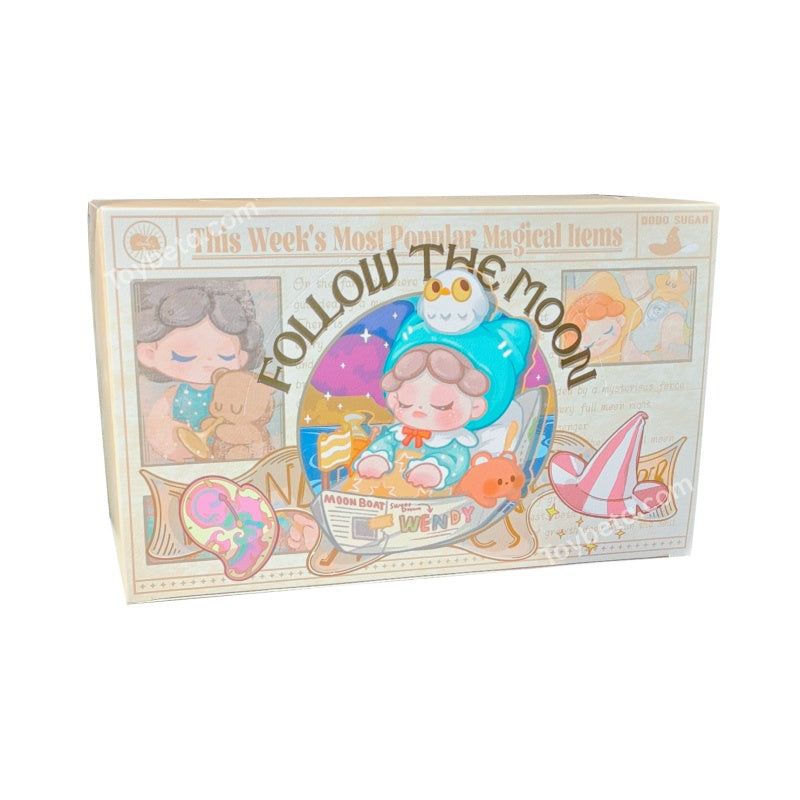 Wendy Follow The Moon Series PVC Blind Box Figures【DODO Sugar】
