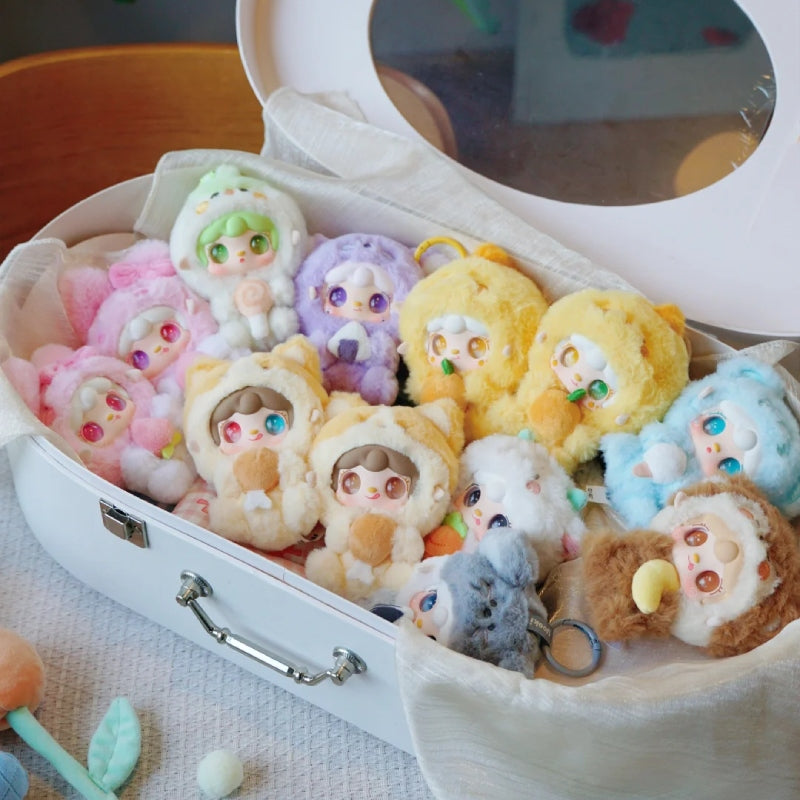 Yooki V10 Generation Mini Pendant Plush Blind Box-Hug Gourmet Restaurant