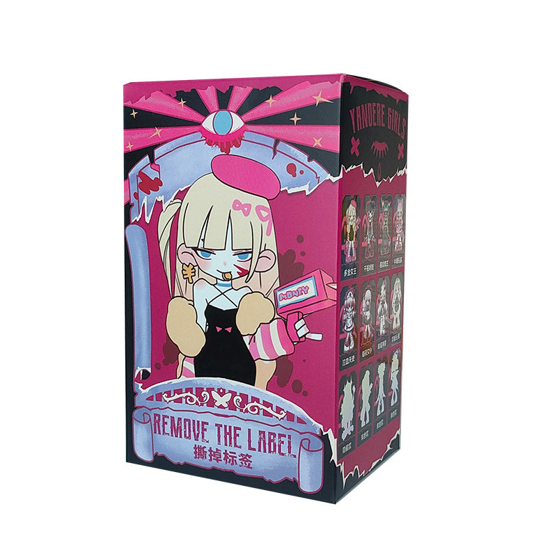 Yandere Girls Remove The Label Series Blind Box