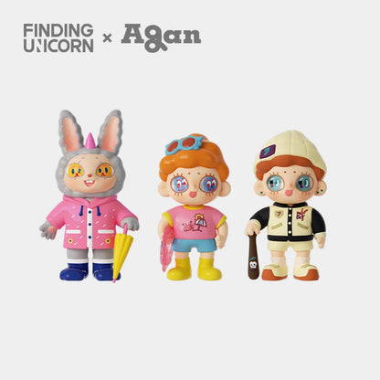 【New F.UN&TB】Agan Touchable City Series Blind Box