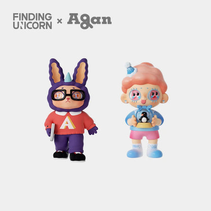 【New F.UN&TB】Agan Touchable City Series Blind Box