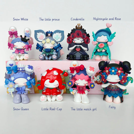 Alice Dark Fairy Tale Series Blind Box【Emma】