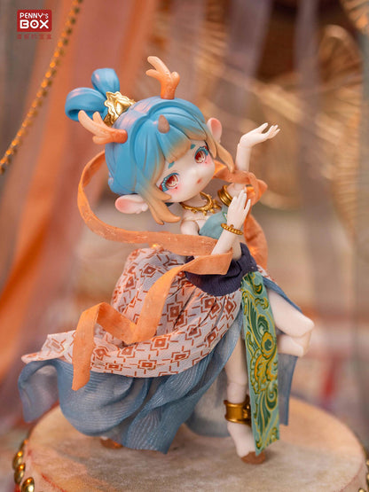 Antu China Dunhuang Nine Colored Deer Series BJD Blind Box