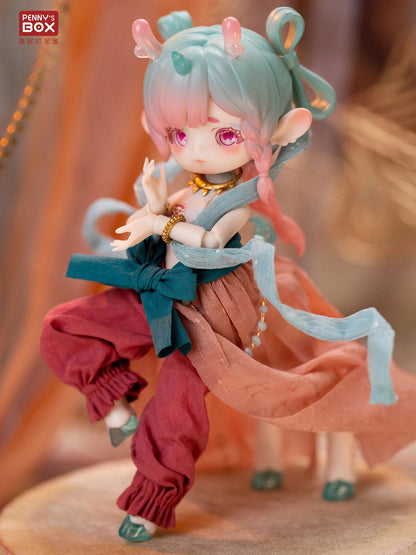 Antu China Dunhuang Nine Colored Deer Series BJD Blind Box