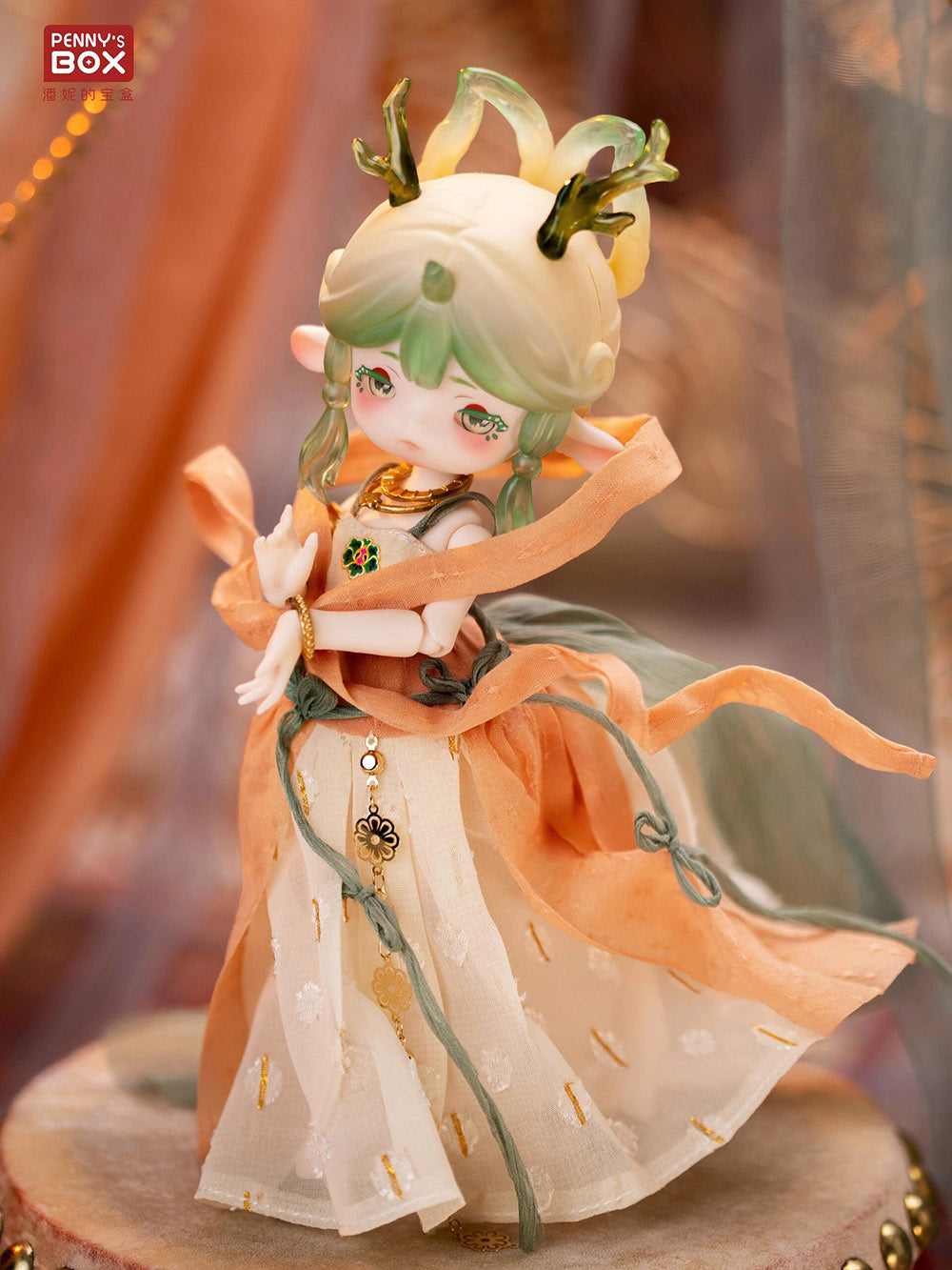 Antu China Dunhuang Nine Colored Deer Series BJD Blind Box