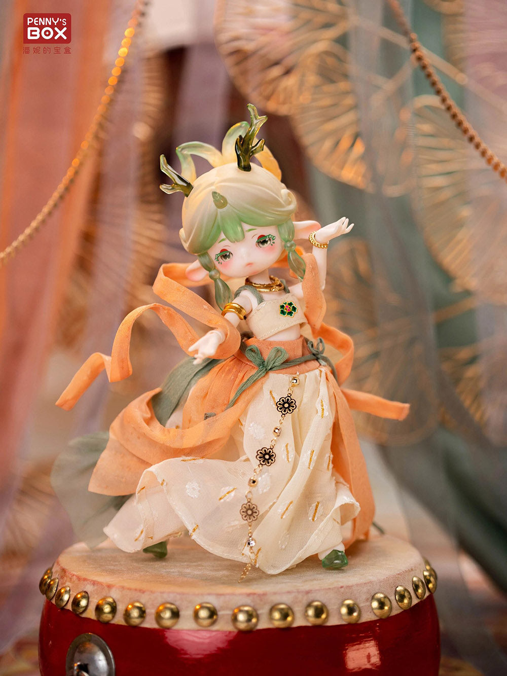 Antu China Dunhuang Nine Colored Deer Series BJD Blind Box