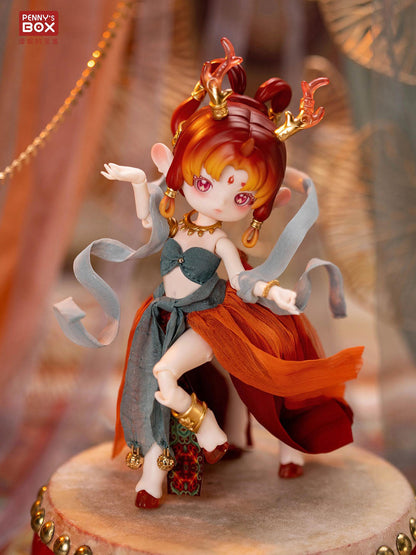 Antu China Dunhuang Nine Colored Deer Series BJD Blind Box