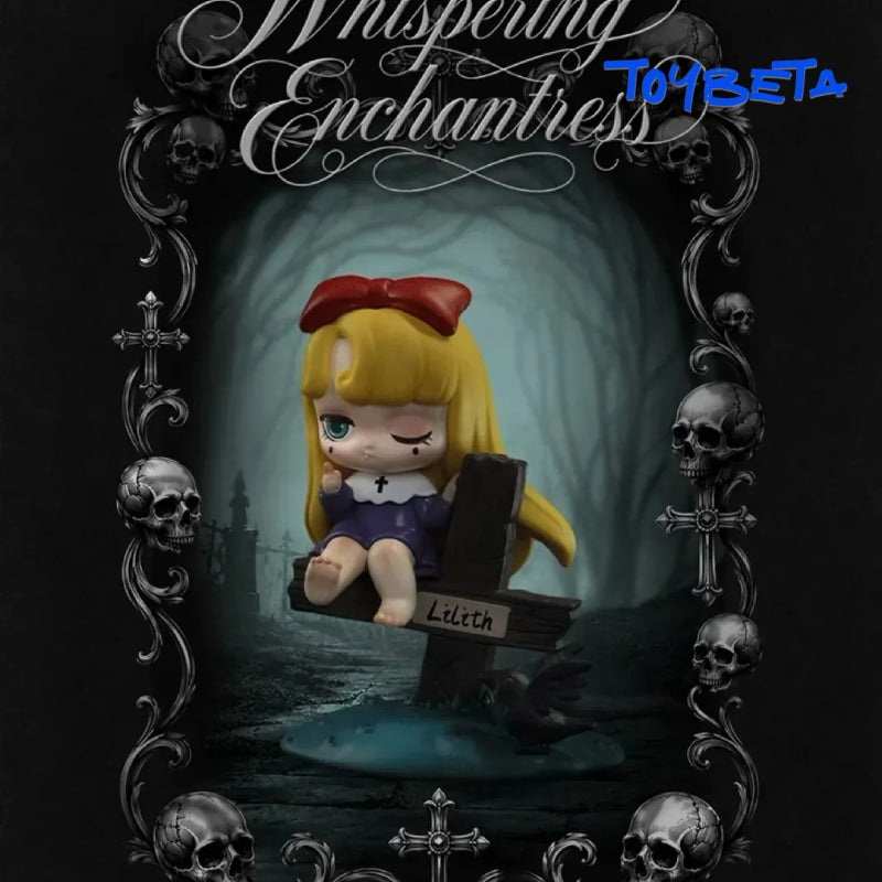 Lilith Nocturnal Shroud Series Figures Blind Box