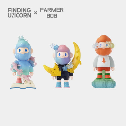 【New F.UN&TB】 FARMER BOB Next Generation·Pixel Universe Series Blind Box