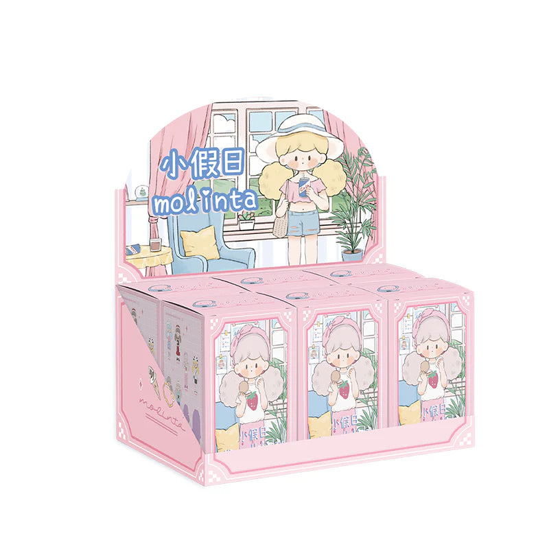 【New F.UN&TB】Molinta Minor Holiday Series Blind Box