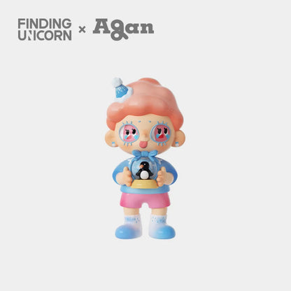 【New F.UN&TB】Agan Touchable City Series Blind Box