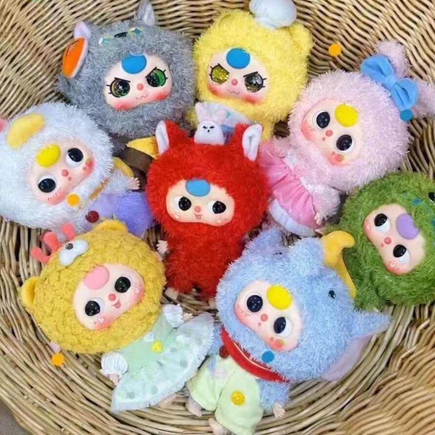 Baby Three Fairy Tale Kindergarten Series Plush Dolls Blind Box