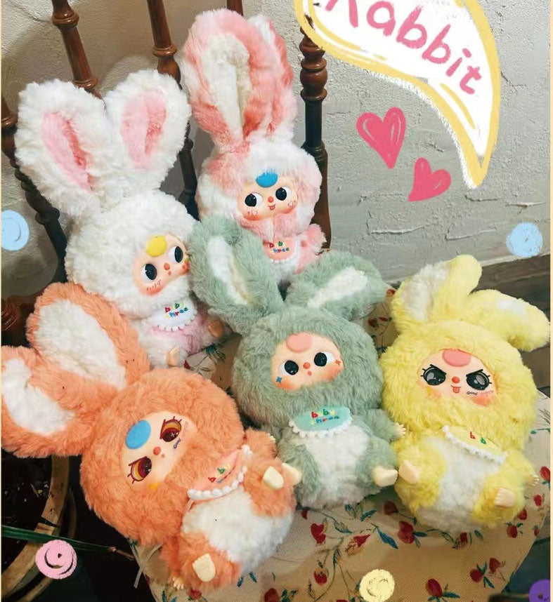 【Sale】Baby Three Lily Rabbit Town Series Plush Blind Box – ToyBeta US