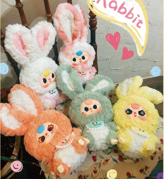 【Sale】Baby Three Lily Rabbit Town Series Plush Blind Box