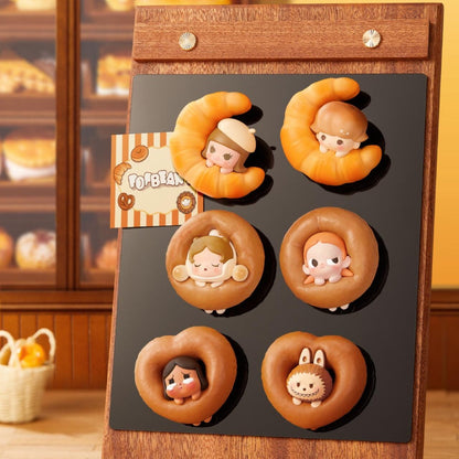 【Sale】POP Bean Baked Bread Refrigerator Magnet Series Blind Bag
