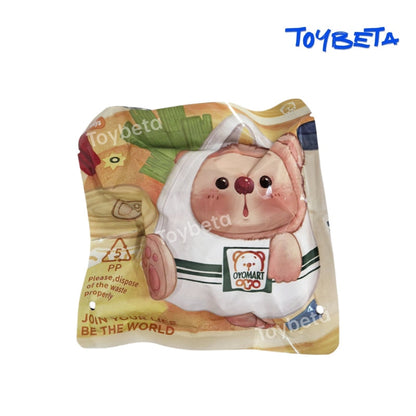 OYO Portable Bag Mini Series Plush Blind Box【jotoys】