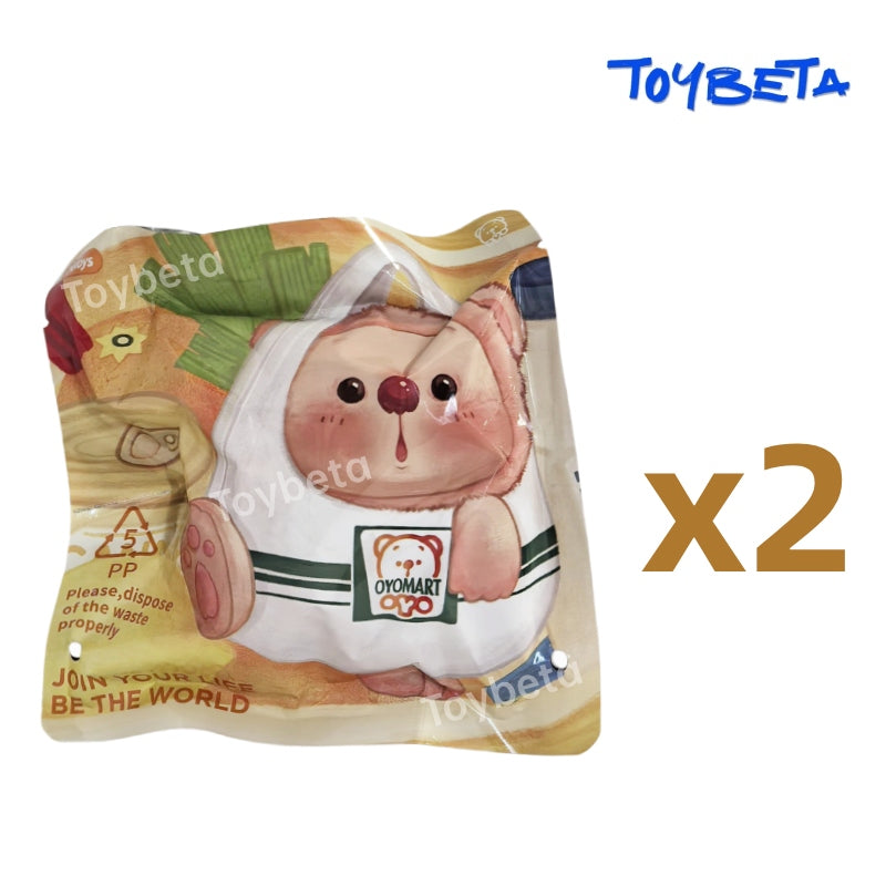 OYO Portable Bag Mini Series Plush Blind Box【jotoys】