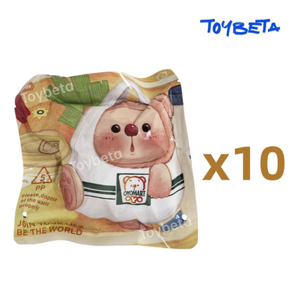 OYO Portable Bag Mini Series Plush Blind Box【jotoys】