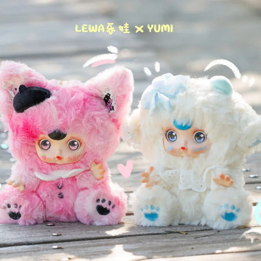 Yumi Hugged And Slept Together Series Plush Blind Box