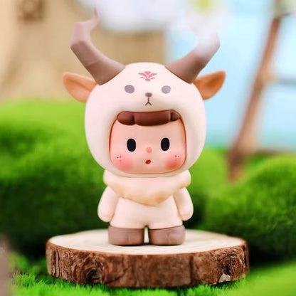 BUER Rare Animals Series Mini Blind Box