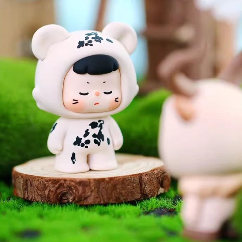 BUER Rare Animals Series Mini Blind Box