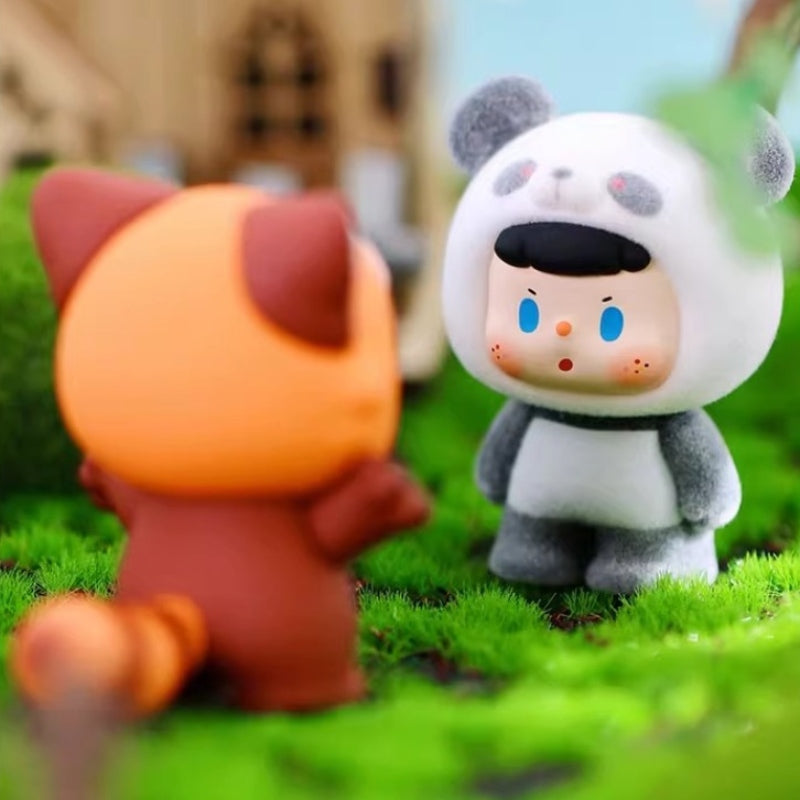 BUER Rare Animals Series Mini Blind Box