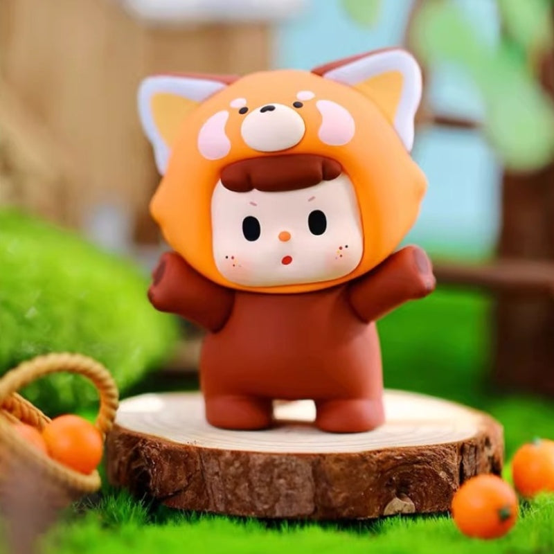 BUER Rare Animals Series Mini Blind Box