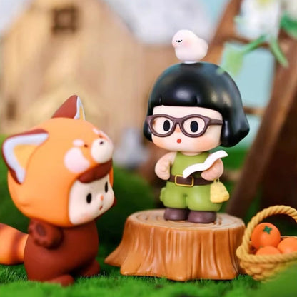 BUER Rare Animals Series Mini Blind Box