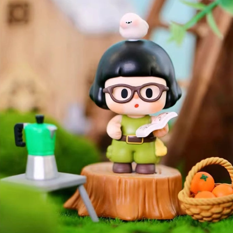 BUER Rare Animals Series Mini Blind Box