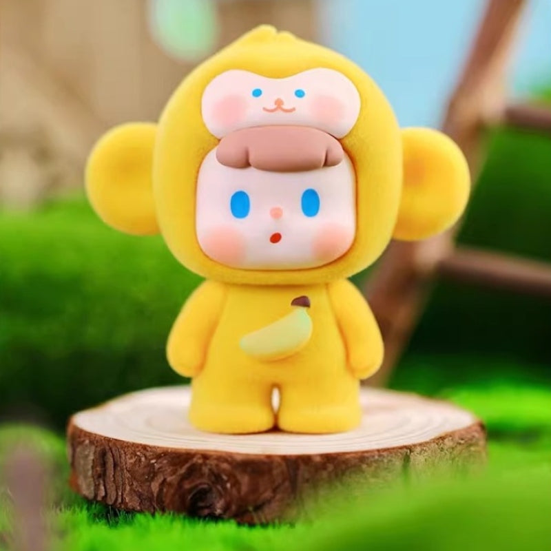 BUER Rare Animals Series Mini Blind Box