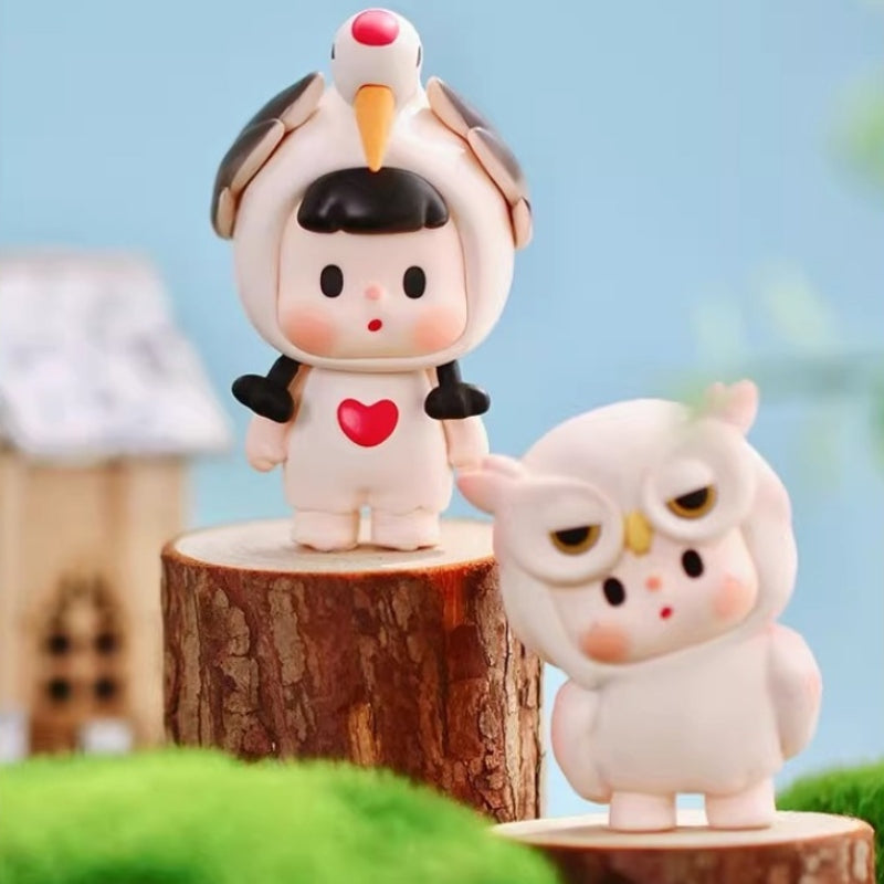 BUER Rare Animals Series Mini Blind Box