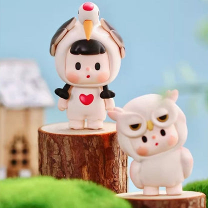 BUER Rare Animals Series Mini Blind Box