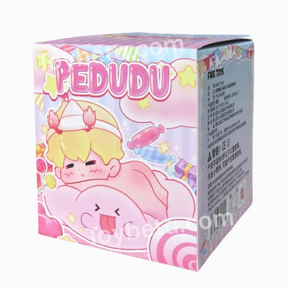 PEDUDU Cloud Party-Colorful World Series Blind Box