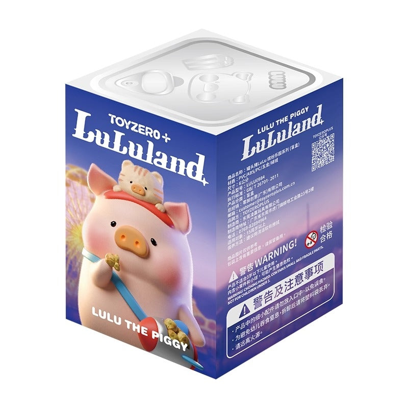 LuLu The Piggy-LuLuLand Series Blind Box【TOYZERO】 – ToyBeta US