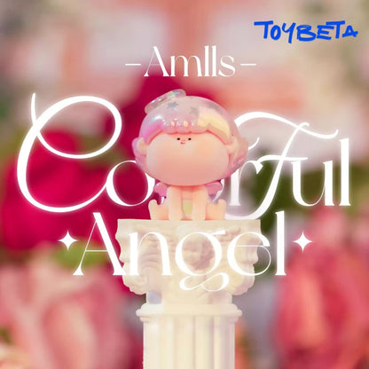 AMLLS Colorful Angel Cute Granules Series Beans Blind Bag