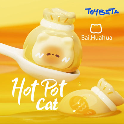 Bai Hua Hua Hot Pot Cat Series Beans Blind Bag