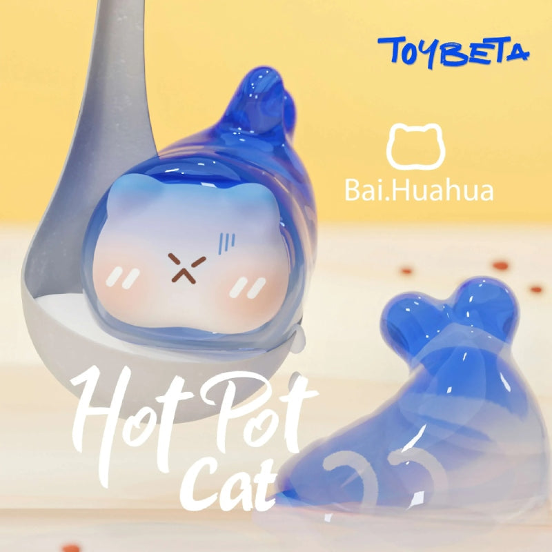 Bai Hua Hua Hot Pot Cat Series Beans Blind Bag