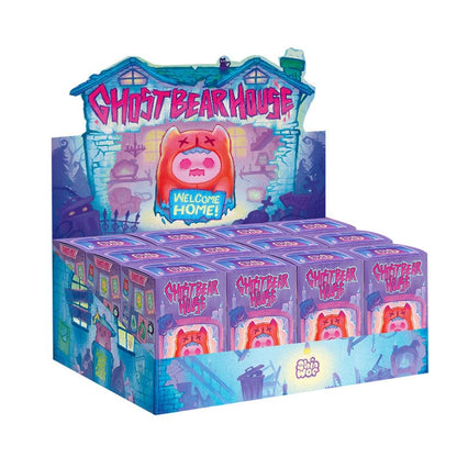 【F.UN】ShinWoo Ghost Bear House Series Blind Box