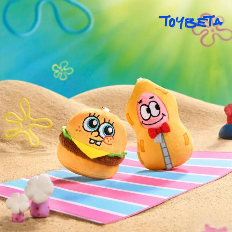 X11 SPACE-What's In The Bikini Bottom Series Plush Blind Bag