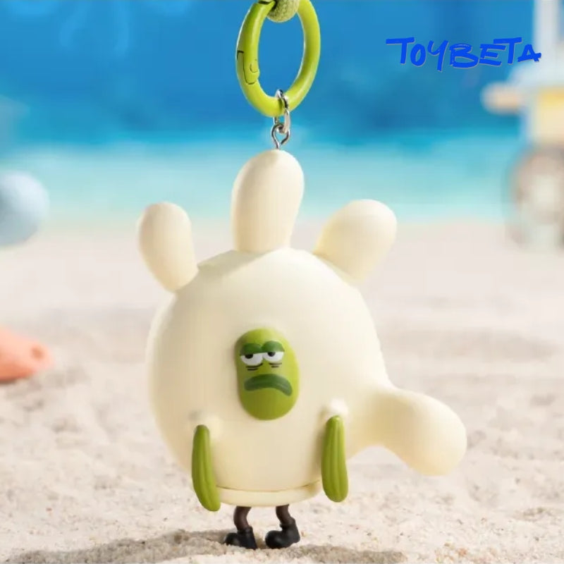 Little Citizens Of Bikini Bottom Series Keychain Blind Box （2PC）