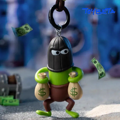 Little Citizens Of Bikini Bottom Series Keychain Blind Box （2PC）
