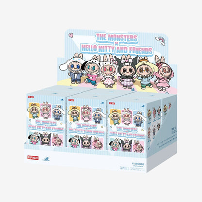 S201 - THE MONSTERS Friends Series Vinyl Plush Blind Box - K22