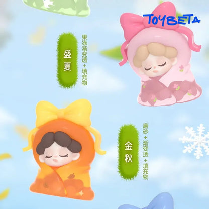 Wendy-My Cozy Bed Series Beans Blind Bag【DODO Sugar】