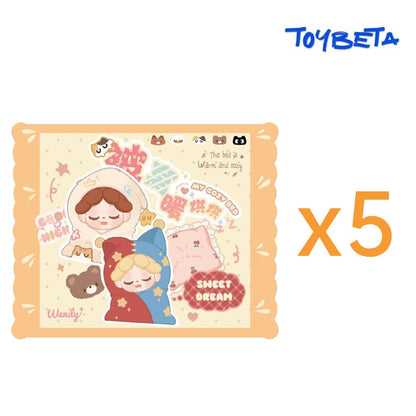 Wendy-My Cozy Bed Series Beans Blind Bag【DODO Sugar】