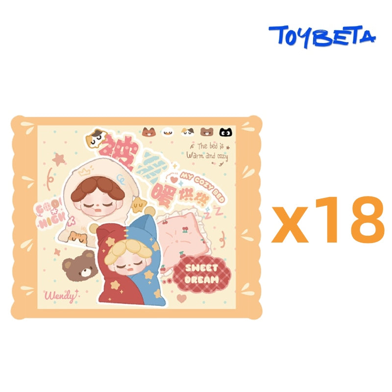 Wendy-My Cozy Bed Series Beans Blind Bag【DODO Sugar】