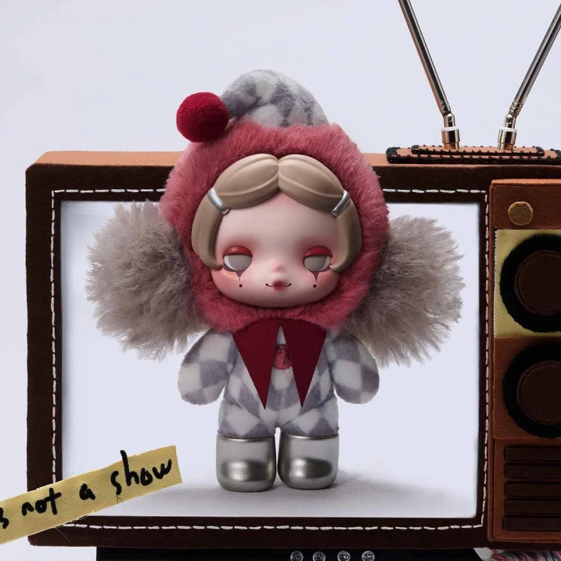 θ SKULLPANDA Off Mode Serles Plush Blind Box