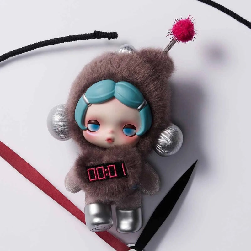 θ SKULLPANDA Off Mode Serles Plush Blind Box