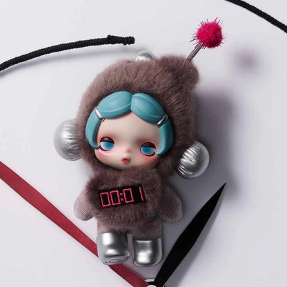 θ SKULLPANDA Off Mode Serles Plush Blind Box