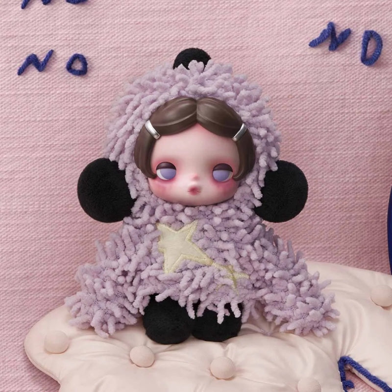 θ SKULLPANDA Off Mode Serles Plush Blind Box